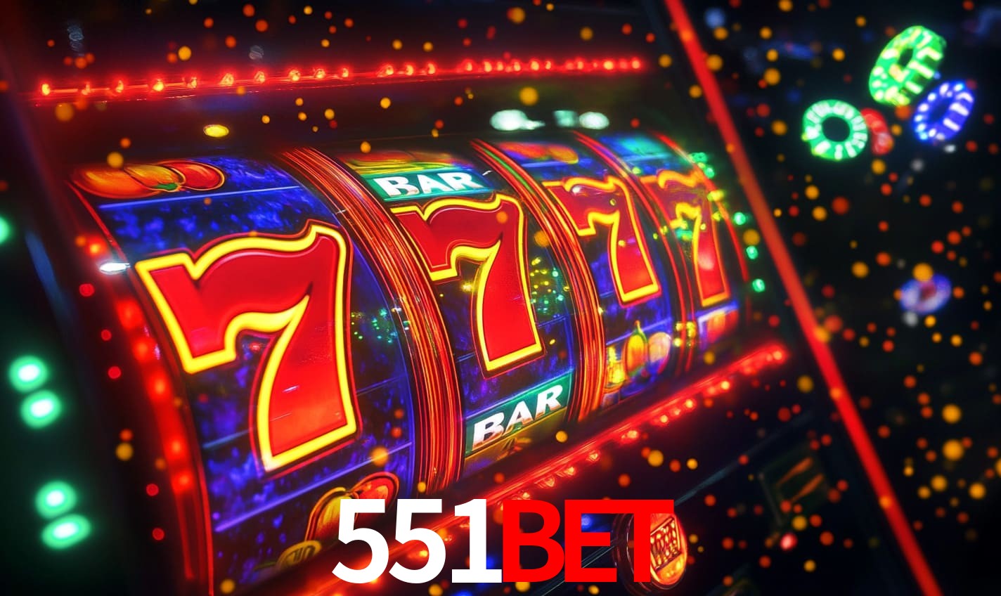 Sinta a adrenalina dos jogos de cassino com 551Bet